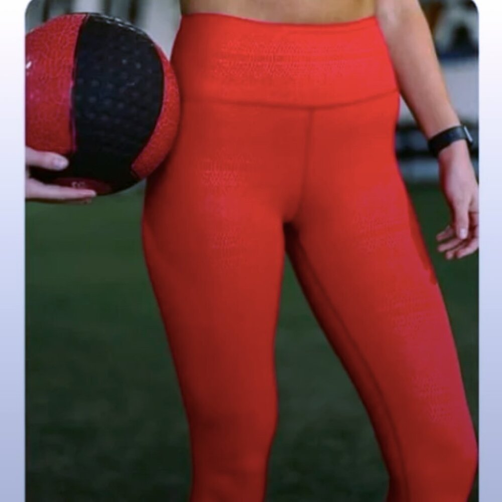 Red Venom Light n Tight Hi-Rise 7/8 24" size 8-10